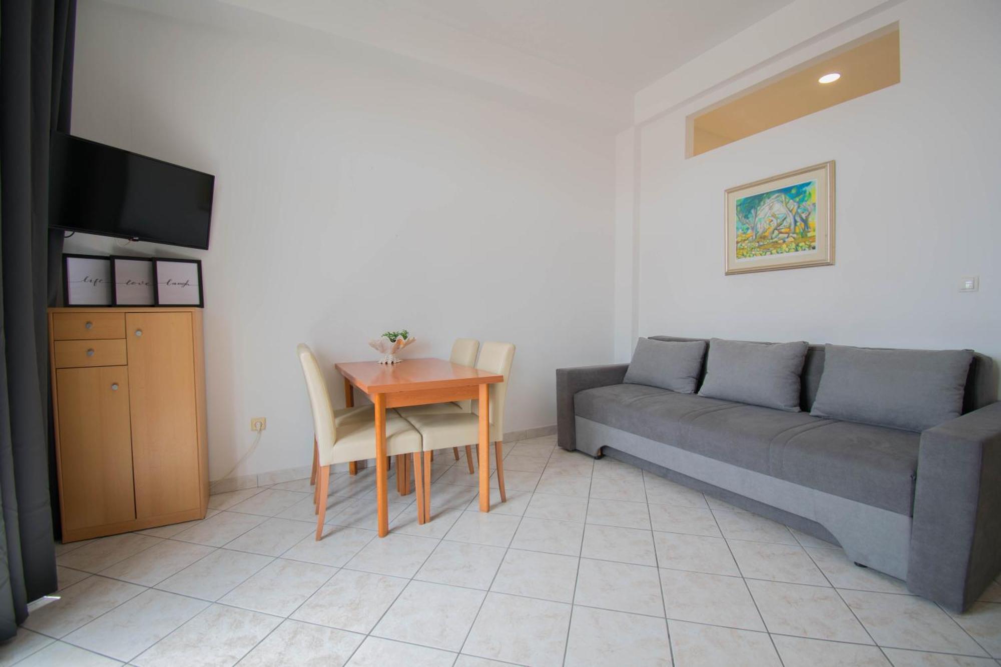Apartments Manuela - Baška Voda Exteriér fotografie