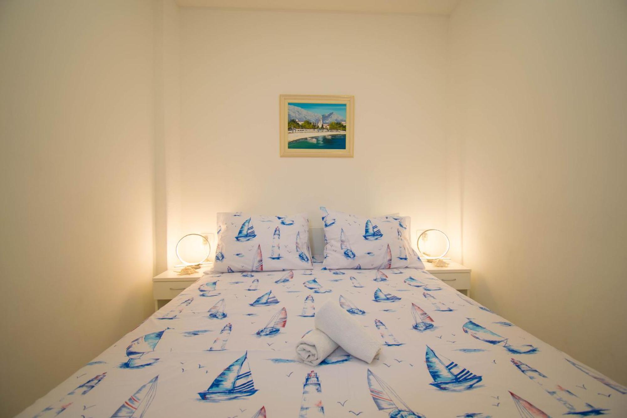 Apartments Manuela - Baška Voda Exteriér fotografie